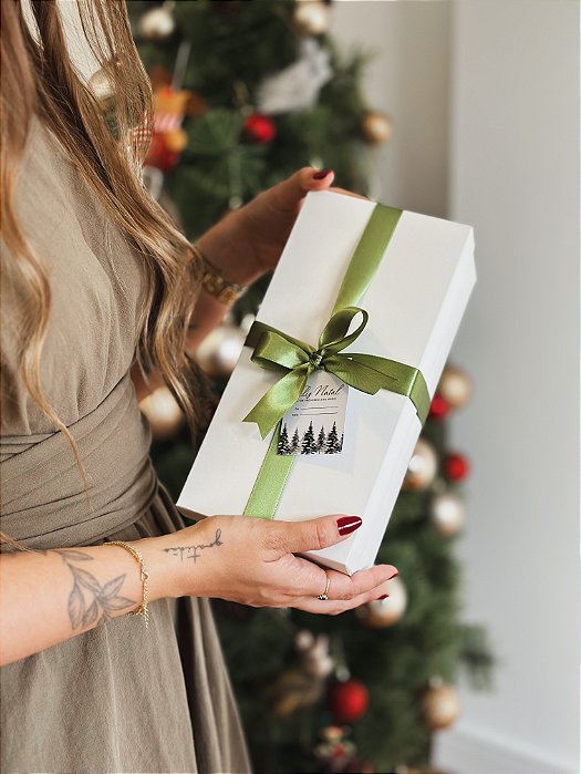 Box Presente - Gratidão | Lírio e bamboo