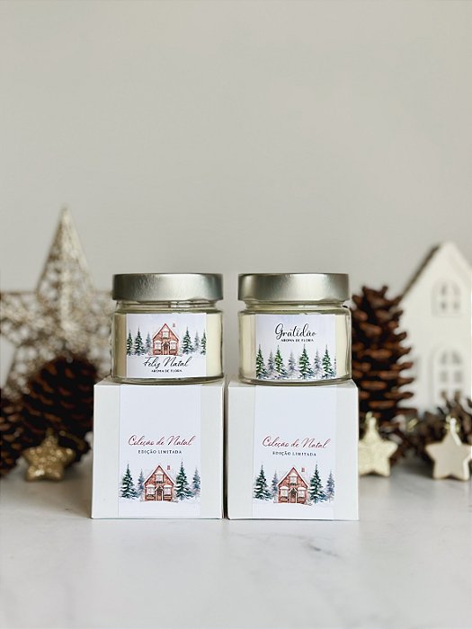 Combo 2 velas Natalinas