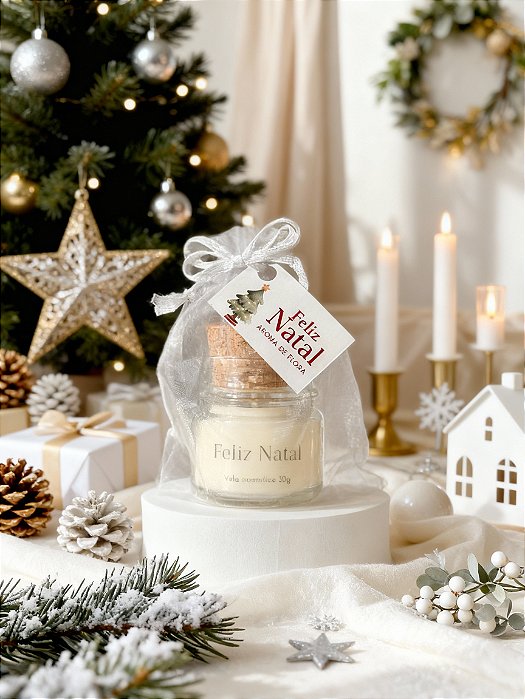 Vela Mimo | Feliz Natal 30g