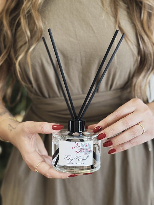 Difusor Feliz Natal | Flor de figo