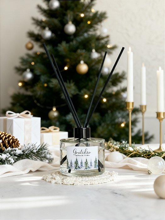 Difusor Gratidão | Lírio e bamboo