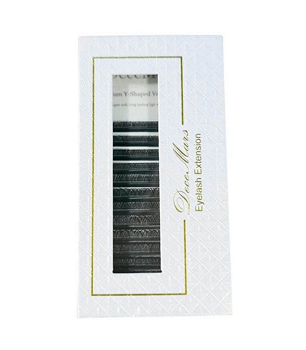 Cílios Decemars Y 0.07D Mix (8mm ao 14mm) - Volume Brasileiro