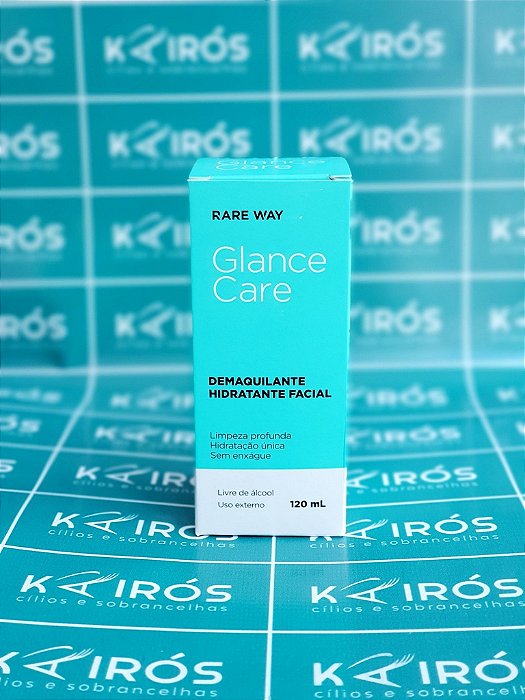 Demaquilante Hidratante Facial Glance 120ml