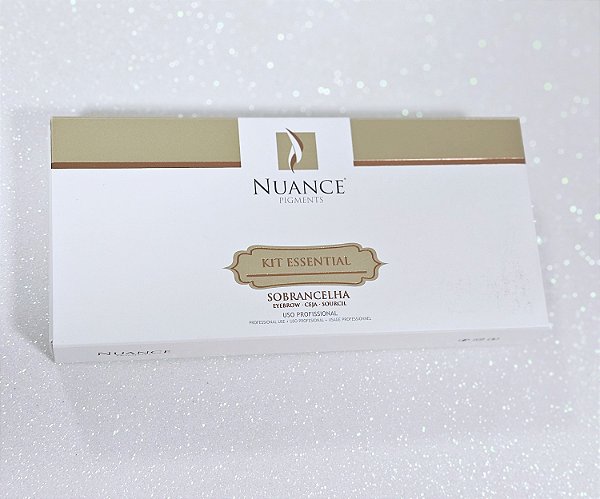 Kit Essencial Sobrancelhas Linha Orgânica - Nuance