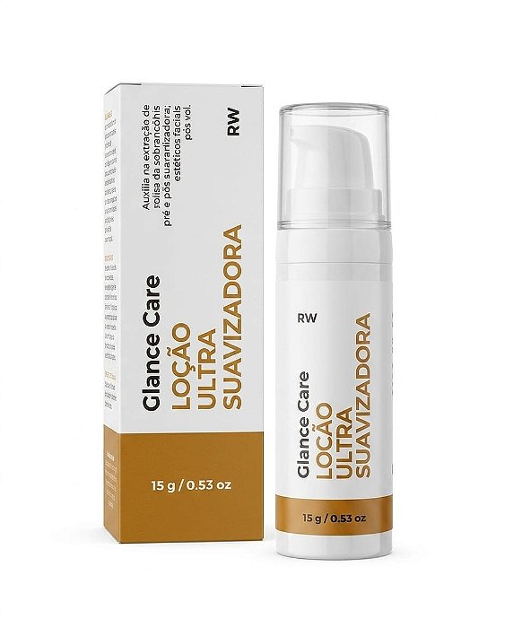 Loção Ultra Suavizadora Glance Care 30g