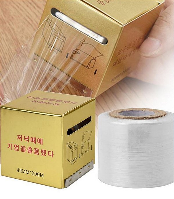 Plástico Filme Para Micropigmentação | 200 Metros