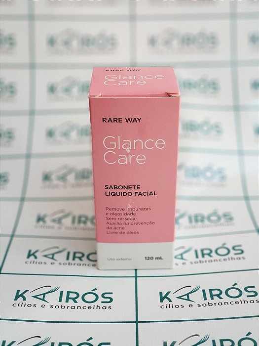 Sabonete Líquido Facial Glance 120ml