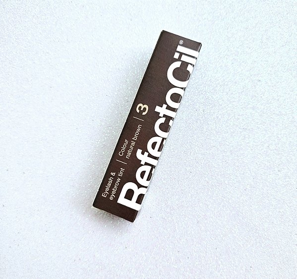 Tintura Refectocil 3.0 - Castanho Natural 15ml