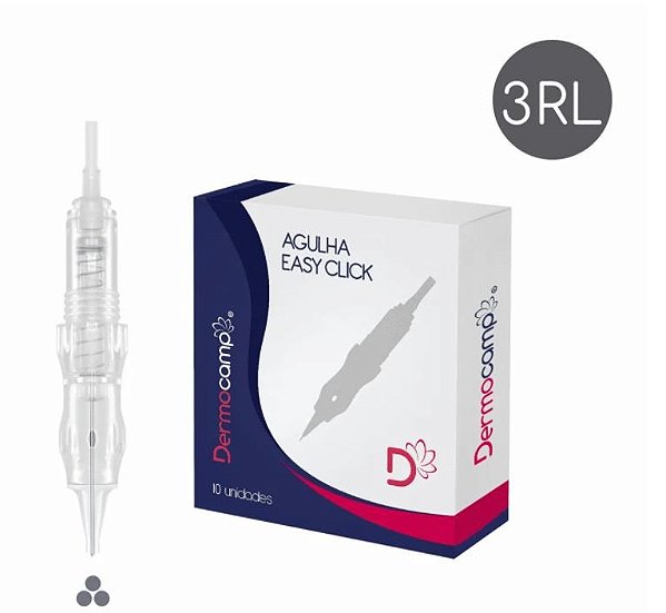 Agulha Easy Click Dermocamp 0.30mm - Unidade