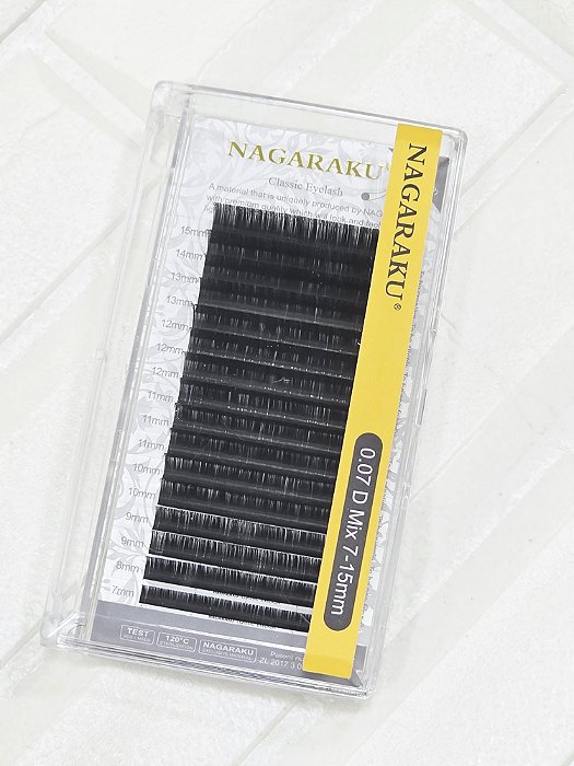 Cílios Nagaraku Mix 0.07