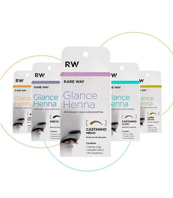 Henna Glance Rare Way 3,5g