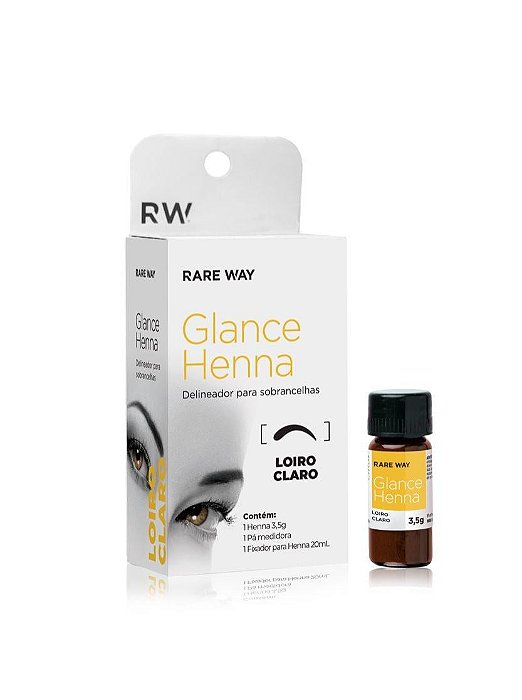 Henna Glance Rare Way 3,5g