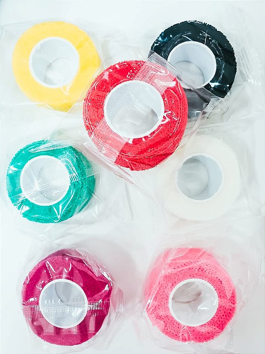Bandagem 2,5cm x 4,5 m