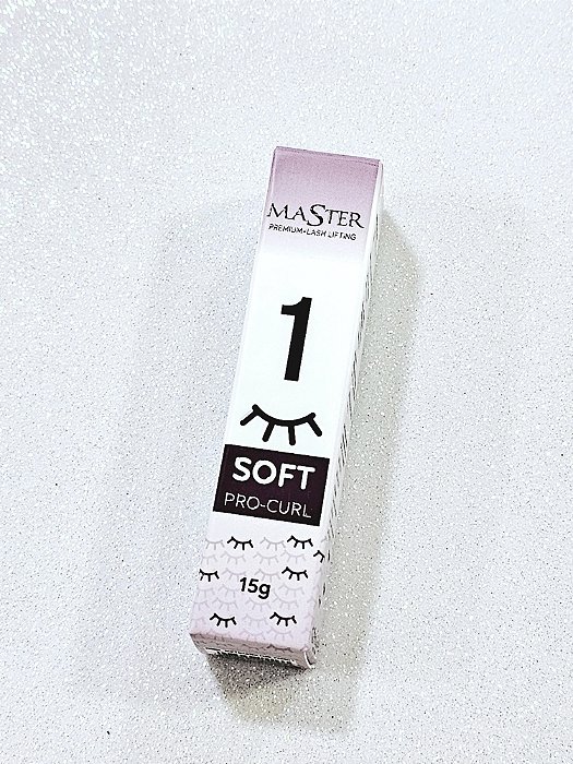Passo 1 15g - Soft Pro-curl - Lash Lifting Master