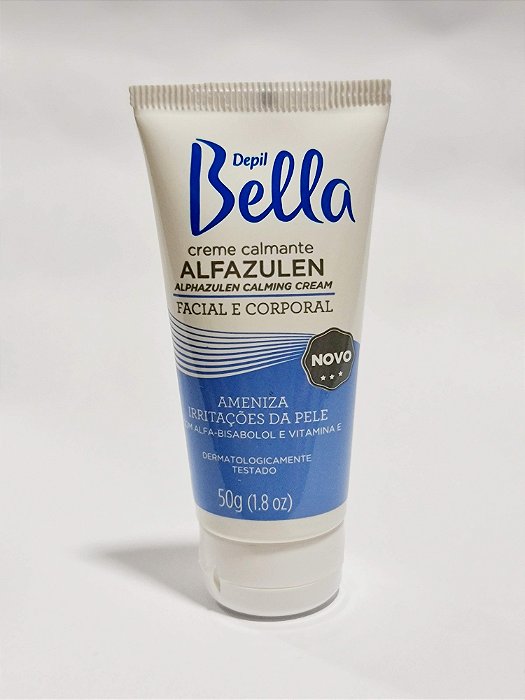 Alfazulen Creme Calmante 50g Depil Bella