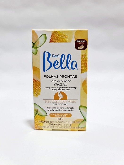Folha Pronta para Depilação Facial Depil Bella