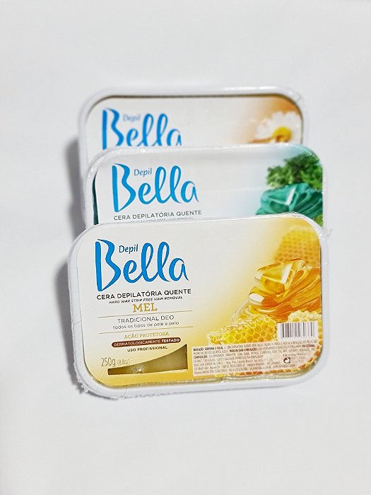 Cera Quente em Barra Depil Bella 250g