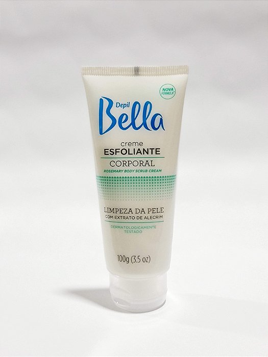 Creme Esfoliante Corporal Alecrim Depil Bella 100g