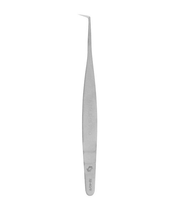 Pinça para Cílios Staleks Pro 40-8 Mega Volume