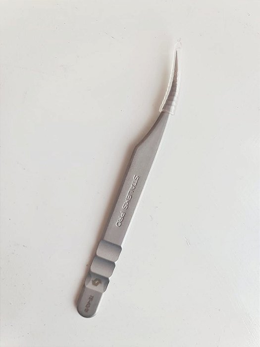 Pinça para Cílios Staleks Pro 40-11