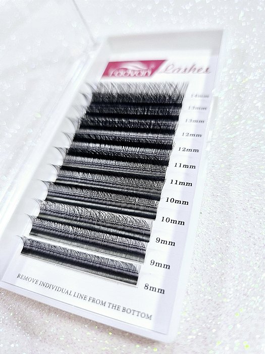 Cílios Fadvan YY Mix Fio 0.07C (8mm ao 14mm)