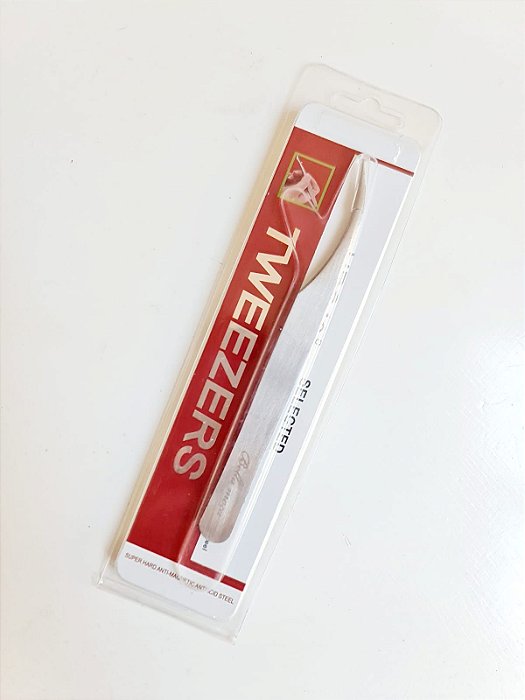 Pinça Golfinho Prata para Cílios | Bella Moça