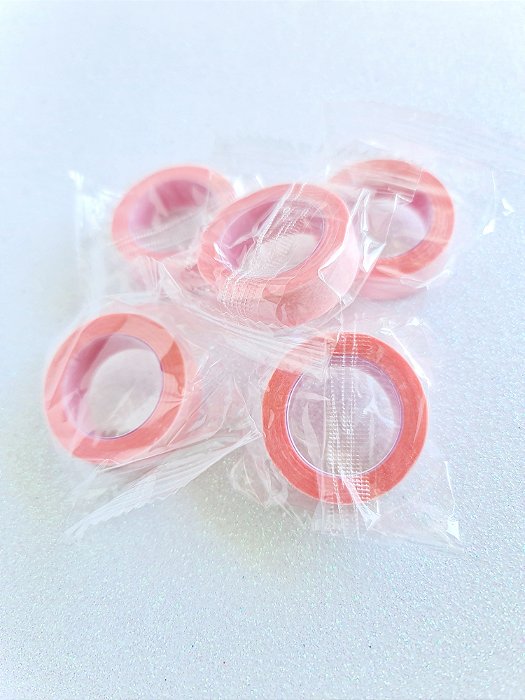 Fita Micropore Rosa - 10 Metros