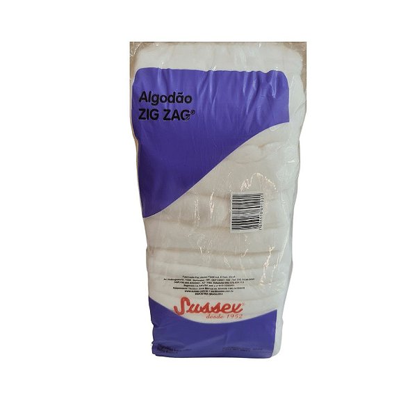 Algodão Zig-Zag 100g | Sussex