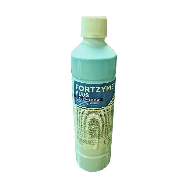 Detergente Enzimático Fortzyme Plus 4 Enzimas - 500ml