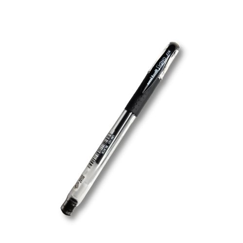 Caneta Em Gel Signo Preta Dx 0.38mm