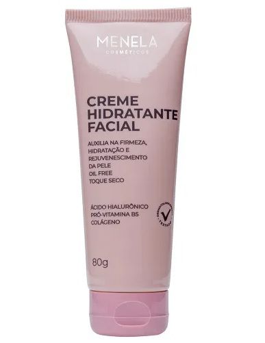Creme Hidratante Facial Menela 80g