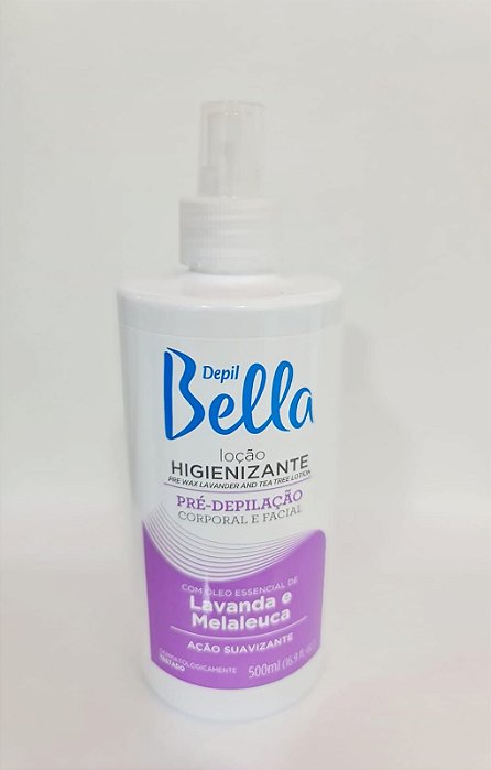 Loção Higienizante Depil Bella Lavanda e Melaleuca 500ml