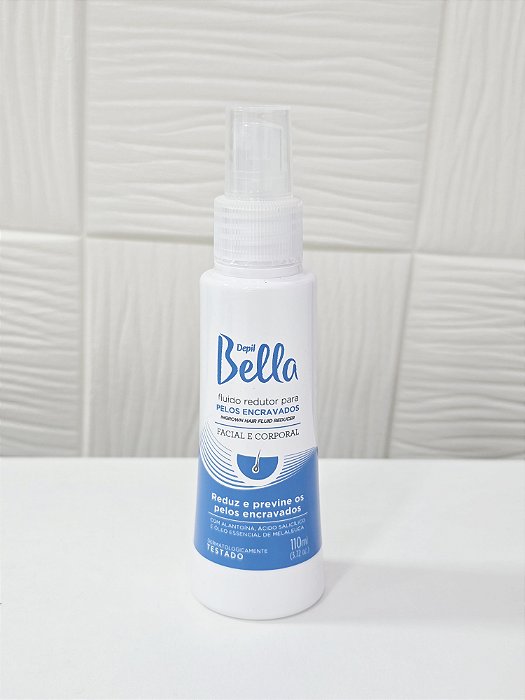Fluido Redutor para Pelos Encravados Depil Bella 110ml