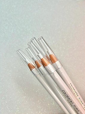 Lápis Dermatográfico Hengsi Branco | Unitário