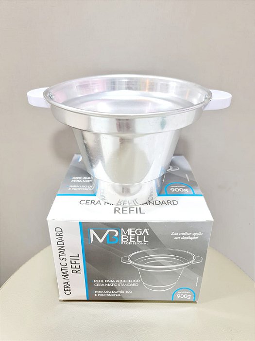 Refil Termocera Standard 900g | MegaBell