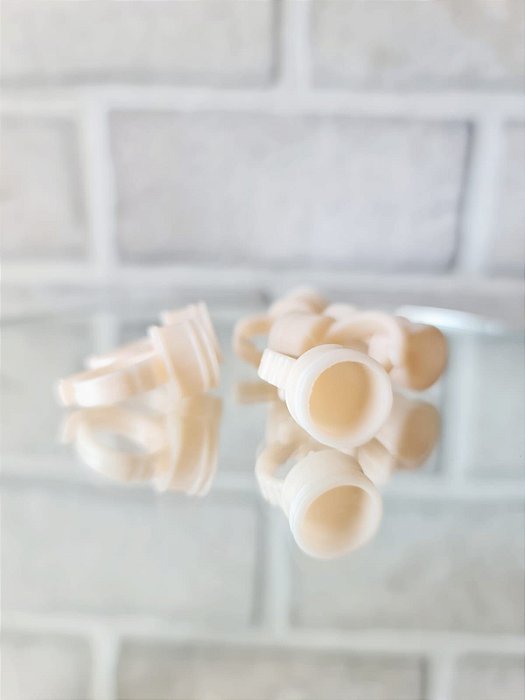 Anel de Silicone Grande 25 Unidades