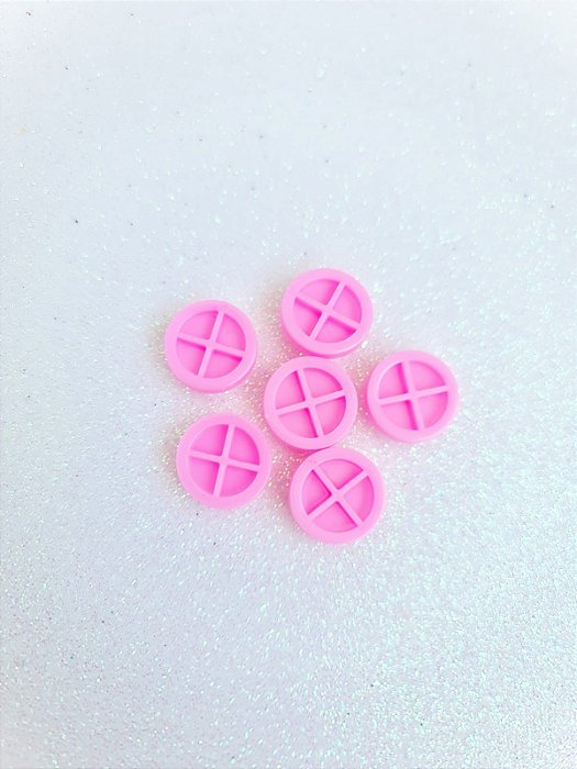 Batoque para Cola com Divisão 25 Unidades