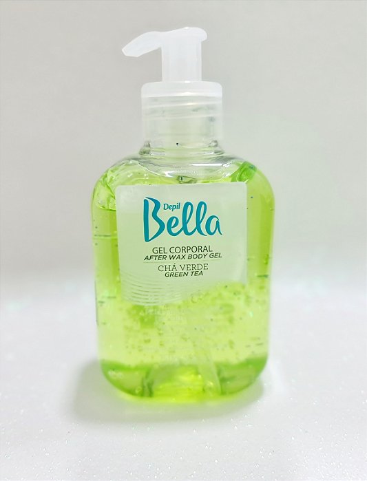 Gel Corporal Chá verde Depil Bella 250g