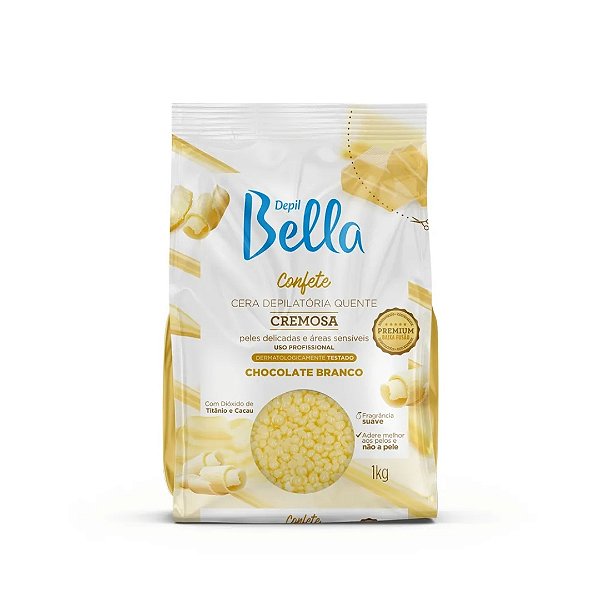 Cera Depilatória Confete 1Kg