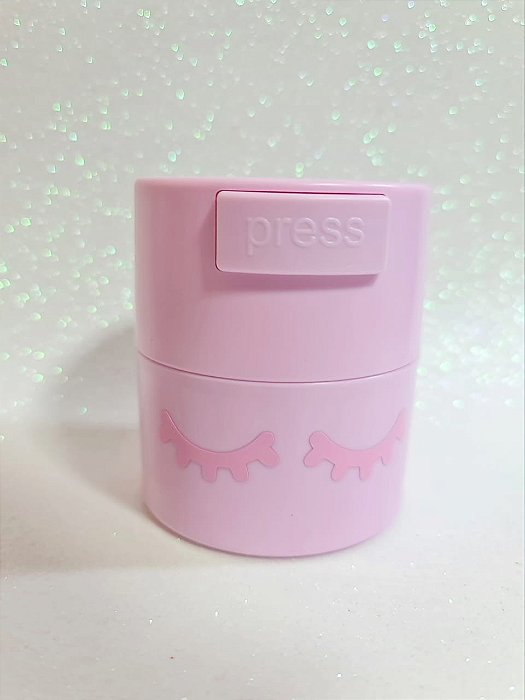 Pote Hermético Rosa para Cola
