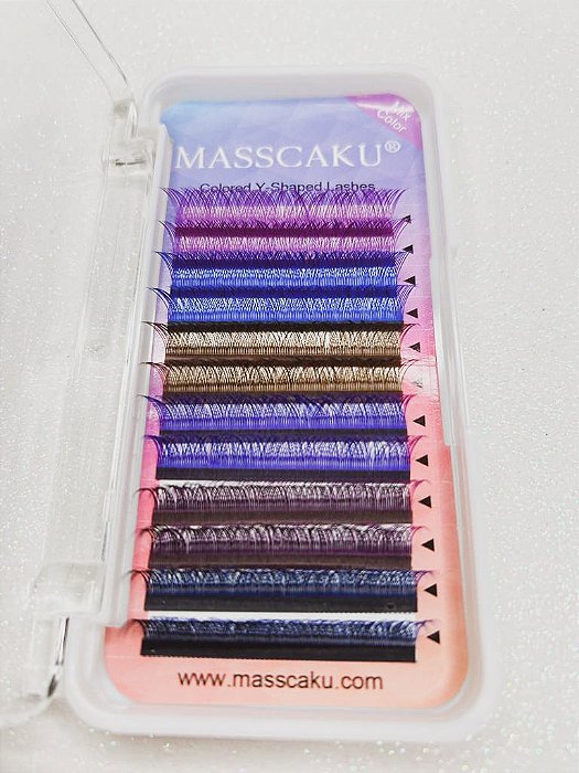 Cílios Masscaku Y Colorido