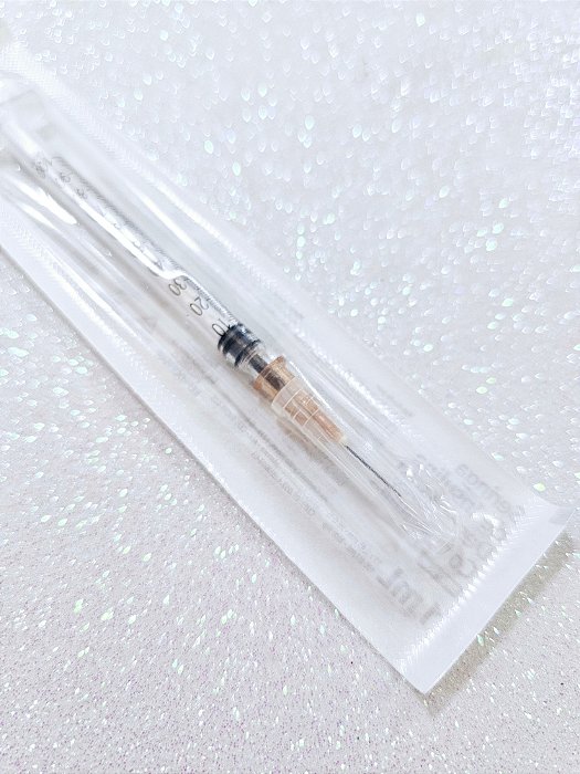 Seringa de Insulina 1ml com Agulha Fixa Descarpack - Unidade