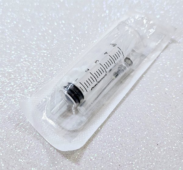 Seringa Hipodérmica com Agulha e Bico Luer Slip Descarpack - Unidade