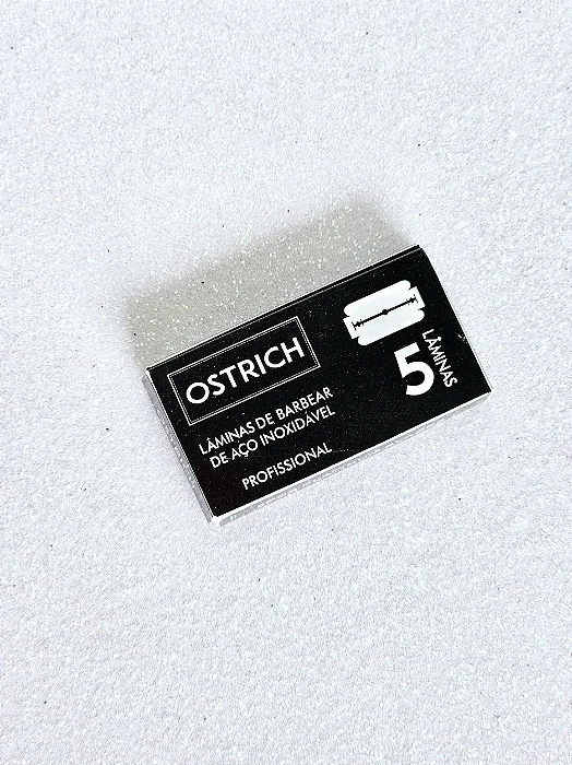 Lâmina Ostrich - 5 Unidades
