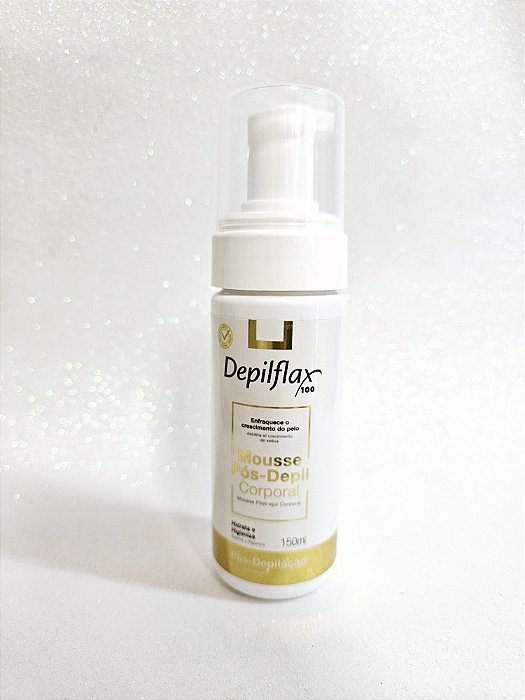 Mousse Redutor de Pelos 150ml | Depilflax