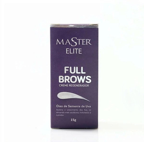 Creme Regenerador Full Brows 15g - Master Elite