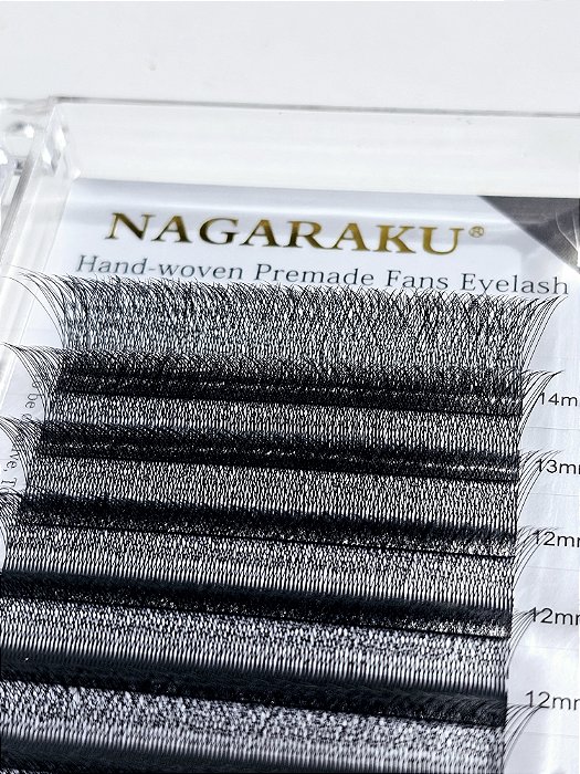 Cilios Nagaraku W 4D 0.07D Mix (8mm ao 14mm)