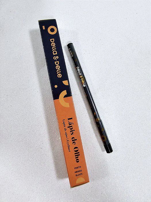 Lápis de Olho Preto Della e Delle