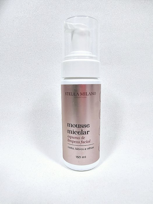 Mousse de Limpeza Facial 150ml | Stella Milano