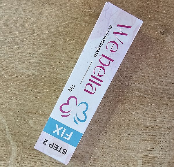 Passo 2 Fix 15g | We Bella